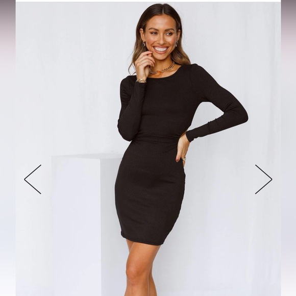 High Style Dress Black - Picture 2 of 4